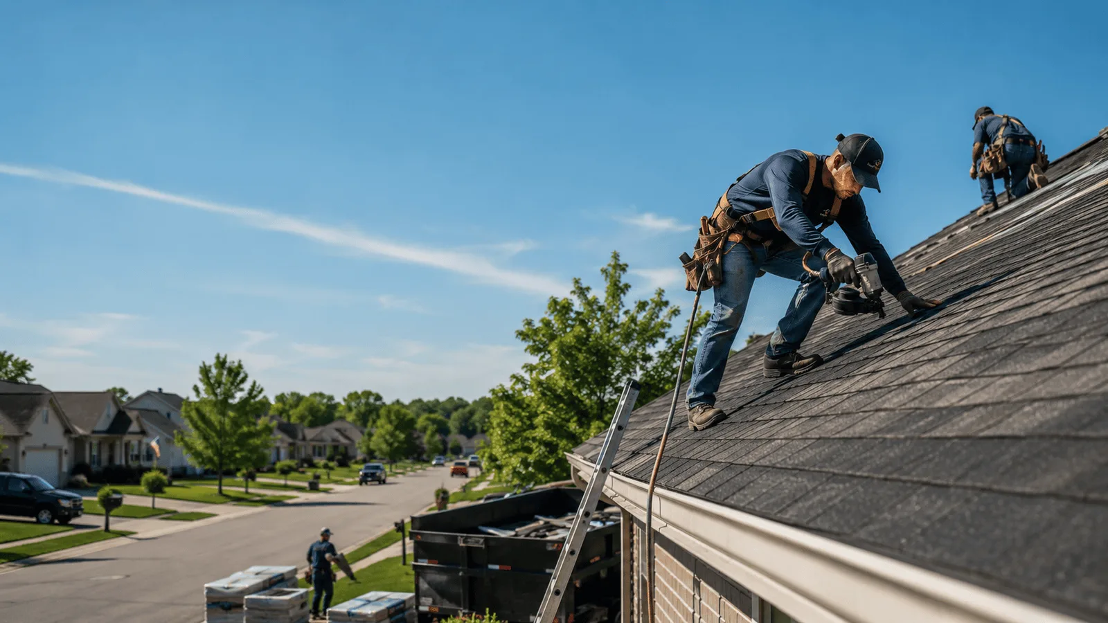 Roof Inspection in Cunningham, TX
